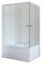 Душевой уголок Royal Bath RB8100BP-T 100х80 прозрачный