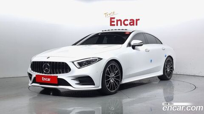 Mercedes-Benz CLS-Class C257 CLS450 4MATIC AMG Line (04.2021)