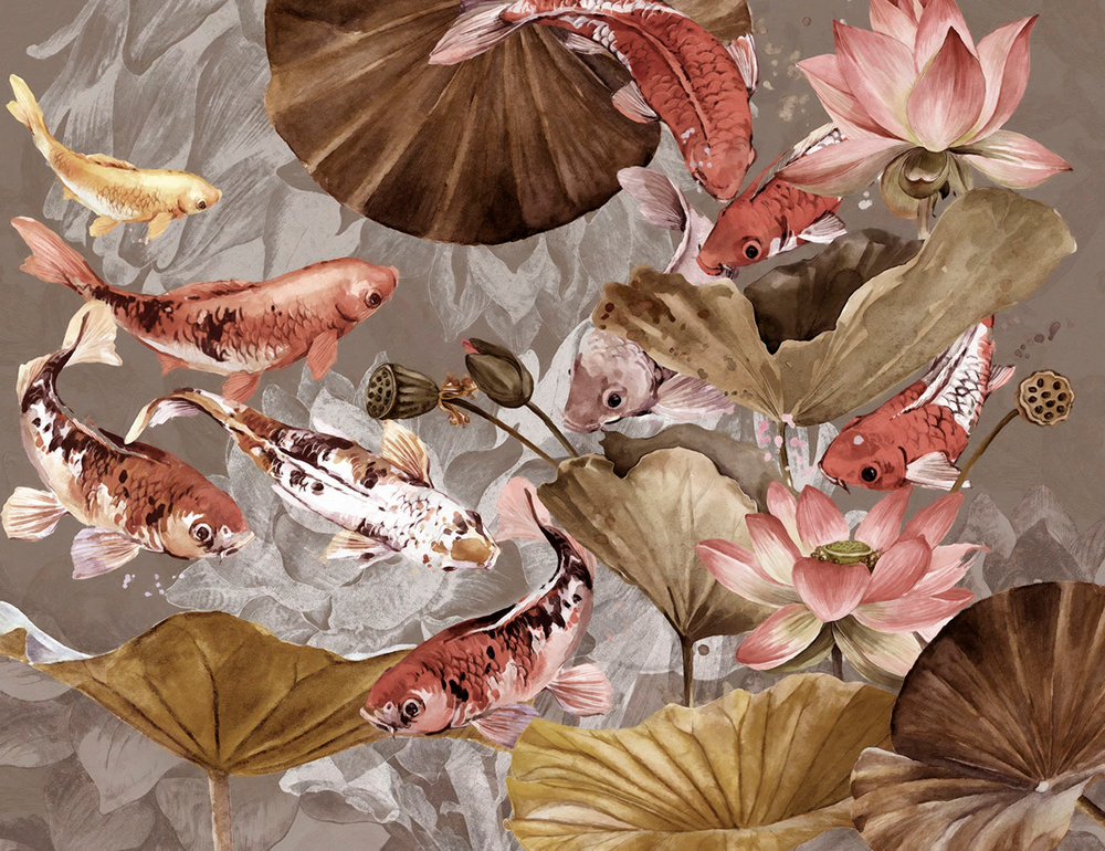 Дизайнерские обои Wall Street Eden