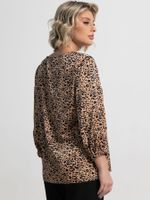 Блуза Прерия (коричневый) Б15124-30М LT Collection