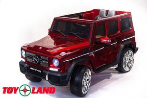 Детский электромобиль Toyland Mercedes Benz G65 красный