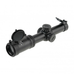 Оптический прицел Veber Black Russian 1-6x24 TSS RG для охоты и стрельбы на ближних дистанциях с баллистической сеткой