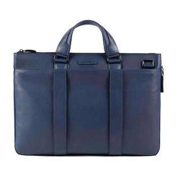Сумка для ноутбука Piquadro Modus из натуральной кожи (CA4021MOS/BLU)