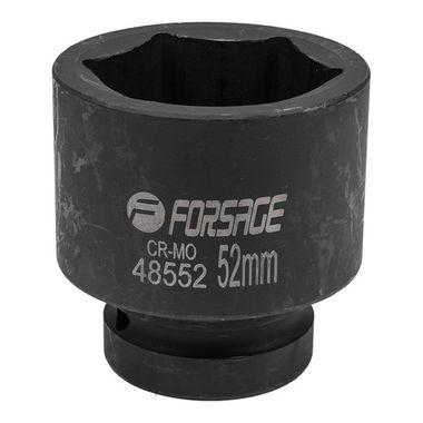 Головка ударная 1'', 52мм (6гр.) Forsage F-48552