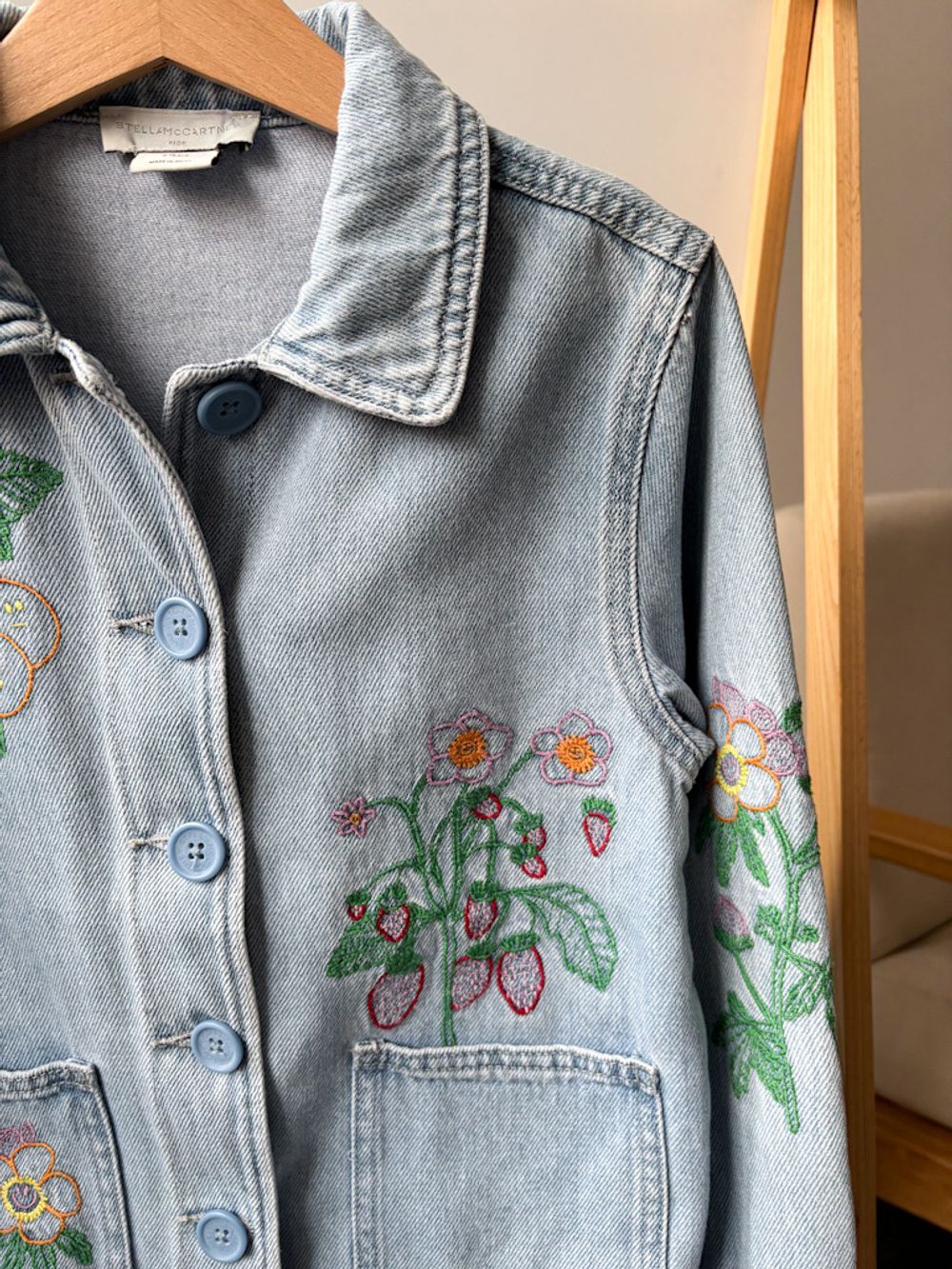 Джинсовая куртка Stella McCartney, 128