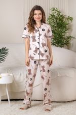 Пижама Амальфи-2 Виотекс БЕЖЕВЫЙ