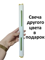 Свечи восковые желтые 10 штук №10 Дивеевские