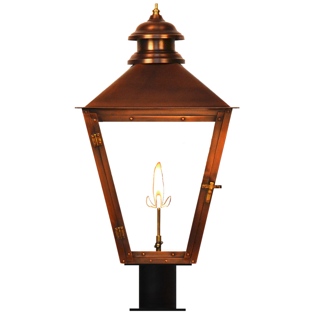 Люстра Visual Comfort Adams Street 32" Post Fitter Lantern
