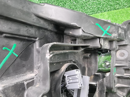Битая Фара левая Volvo XC90 2 (14-19) Full LED
