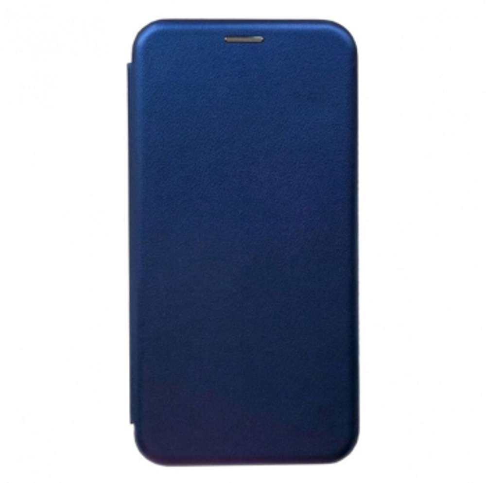 Чехол книжка Xiaomi Poco M3/Redmi 9T силикон матовый Dark Blue Zibelino