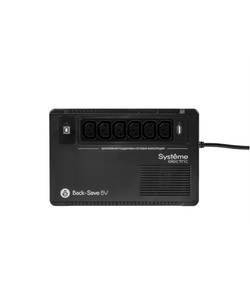 Systeme Electric Back-Save, 800VA/480W, 230V, Line-Interactive, AVR, 6xC13 Outlets, USB charge(type A), USB