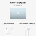 Ноутбук Apple MacBook Air 15.3 A3241 M4 (MC7A4HN/A), lt.blue в регионах России