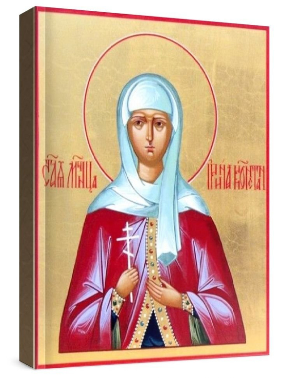 Ирина Константинопольская (рукописная икона)