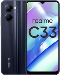 Смартфон Realme C33 4/128GB Черный