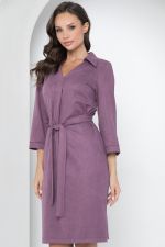 Платье Velvet (сирень) Diolche