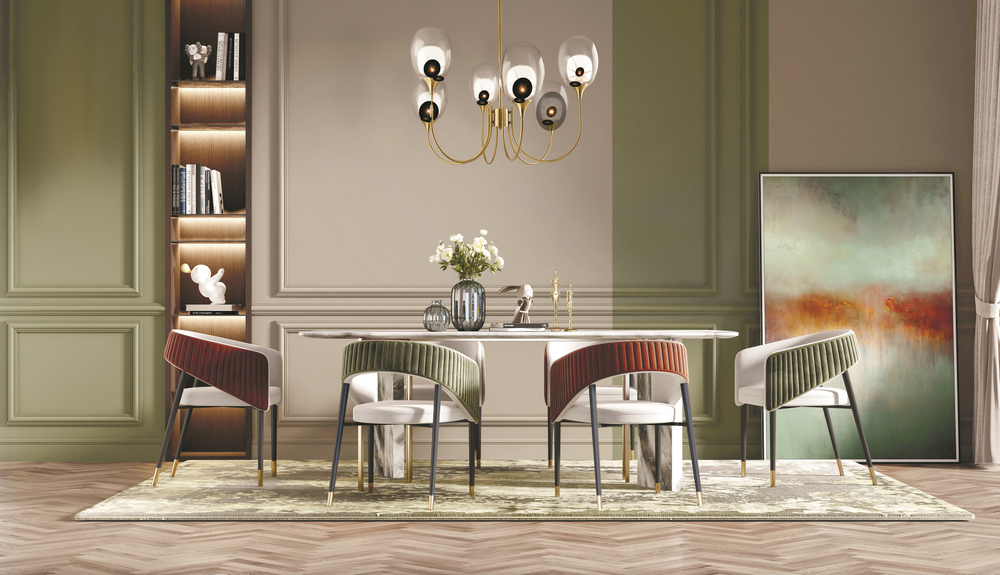 Подвесной светильник Maytoni MOD016PL-06BS