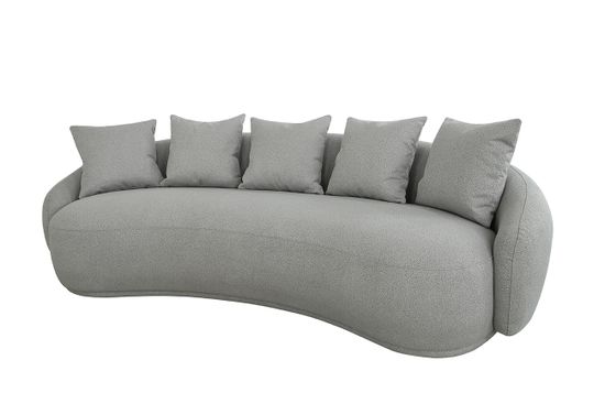 87YY-22085 Диван Forli светло-серый 250*116*72см