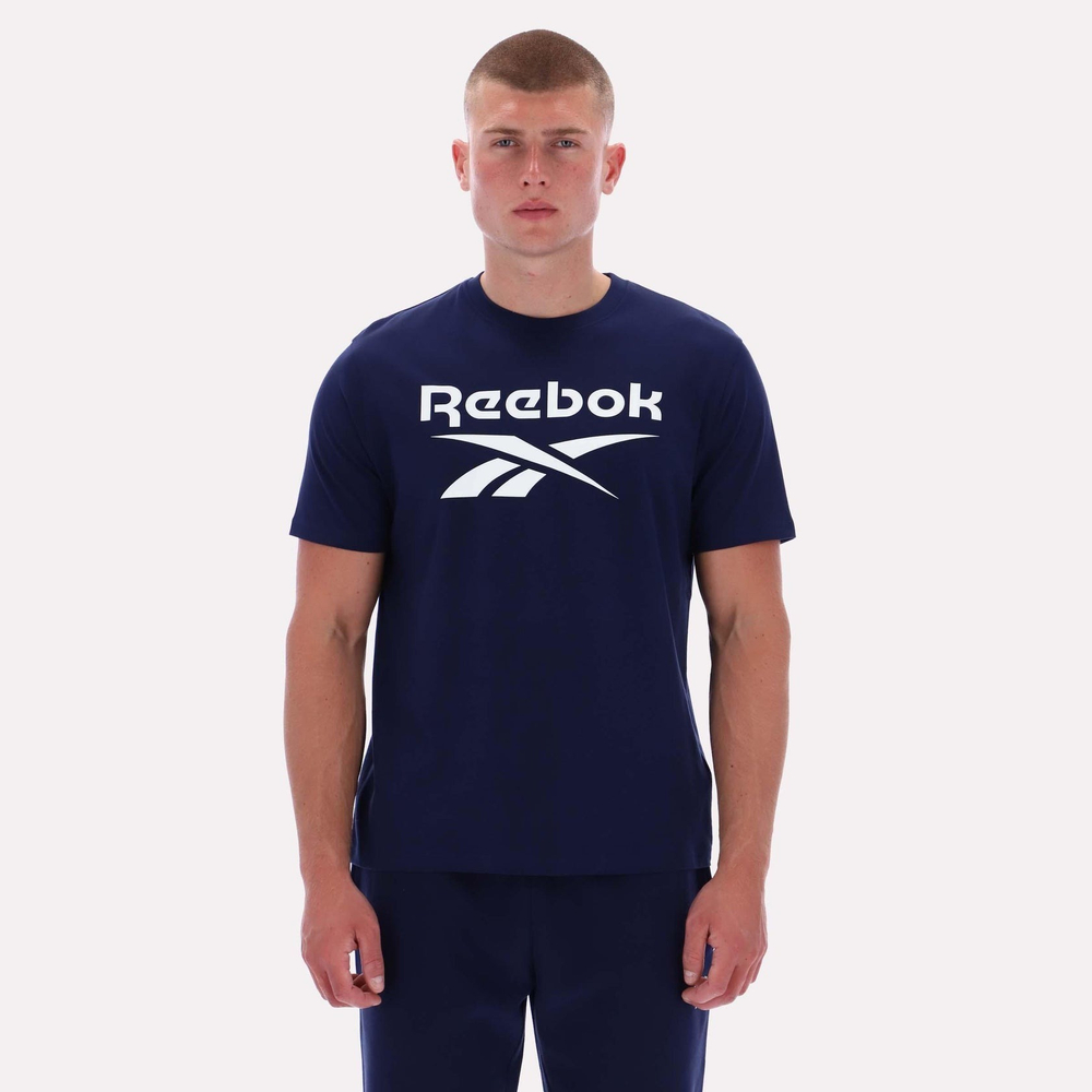 Футболка мужская REEBOK CHAD BIG LOGO CREW NECK SS TEE