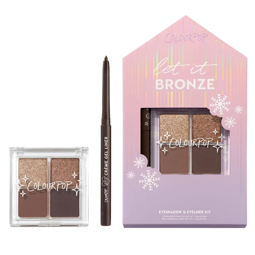 ColourPop Let It Bronze Eye Kit