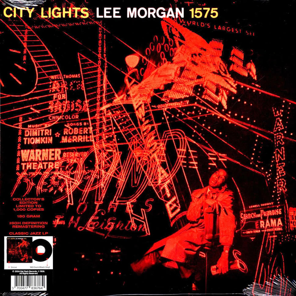 Lee Morgan - City Lights - Culture Factory Press