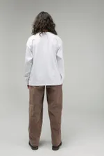 Брюки Brown Вельветовые