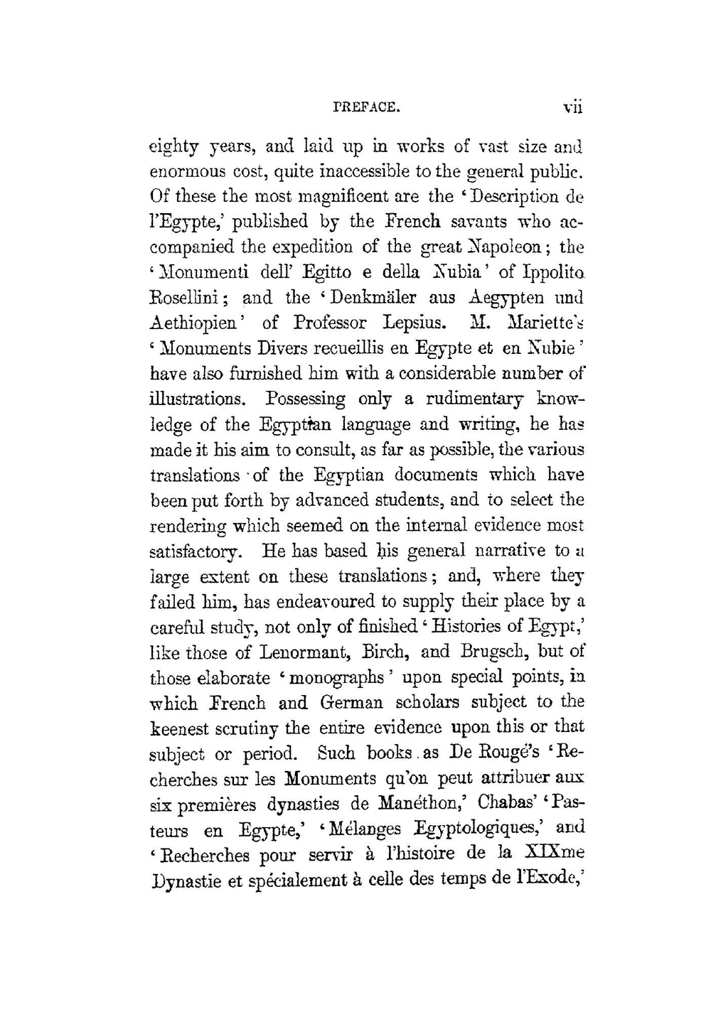 History of ancient Egypt. Vol. 1 | George Rawlinson
