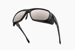 Спортивные очки Demetz Piment 2.0 / Solid Black / Matt Black Brown With Silver Mirror Cat.4