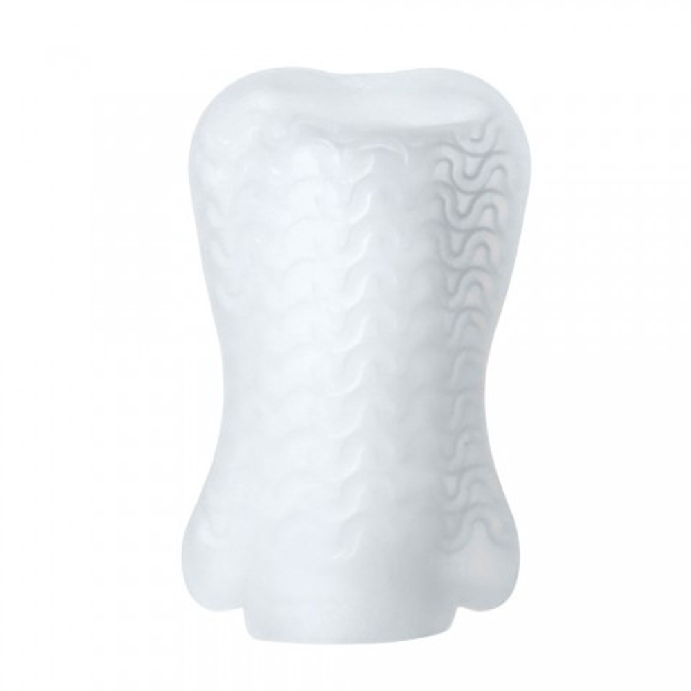 Мастурбатор TOYFA A-Toys Pocket Wavy (белый)
