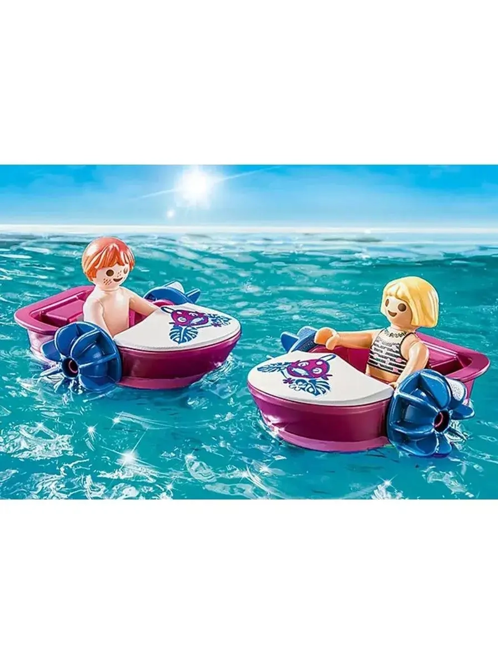 Набор Прокат катамаранов Playmobil 70612