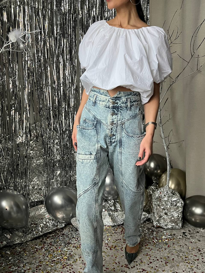 Новые джинсы Isabel Marant, S