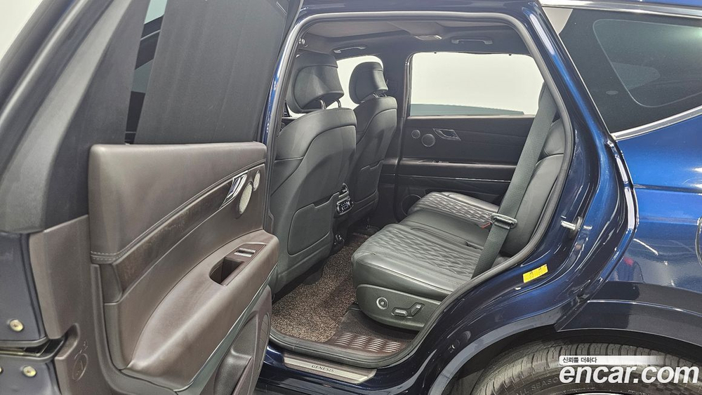 Genesis GV80 3.5T Бензин AWD (07.2020)