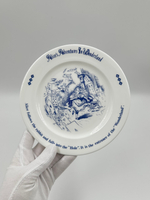 Тарелка Алиса в Стране Чудес Yamaka