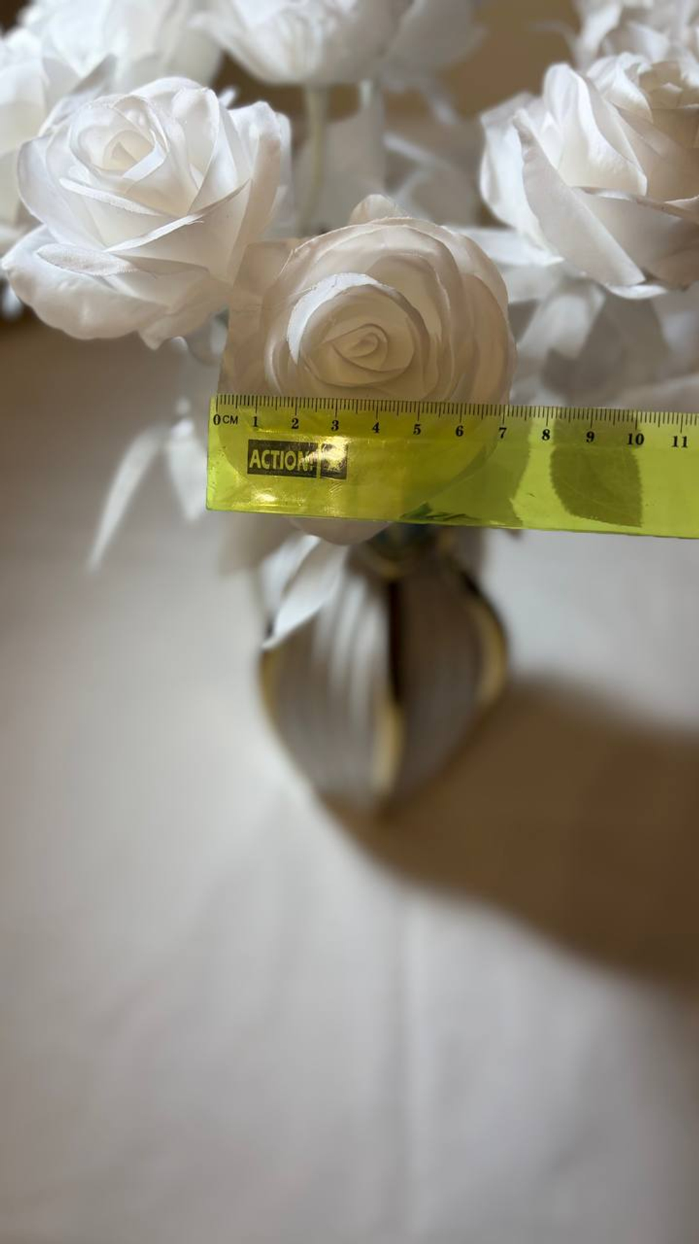 Искусственные цветы, желтые подсолнухи / Высота 44 см. 9 стебелей 9 бутонов/