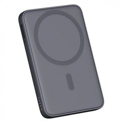 Внешний аккумулятор Aukey MagFusion Slim 5000 мАч (APB-PB-MS03BK) Black