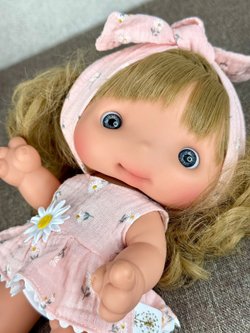 Кукла Пупс Marina and Pau 25 cм Piu (M1409K6)