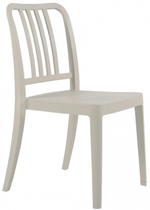 Стул пластиковый Papatya Varia-S, песочный