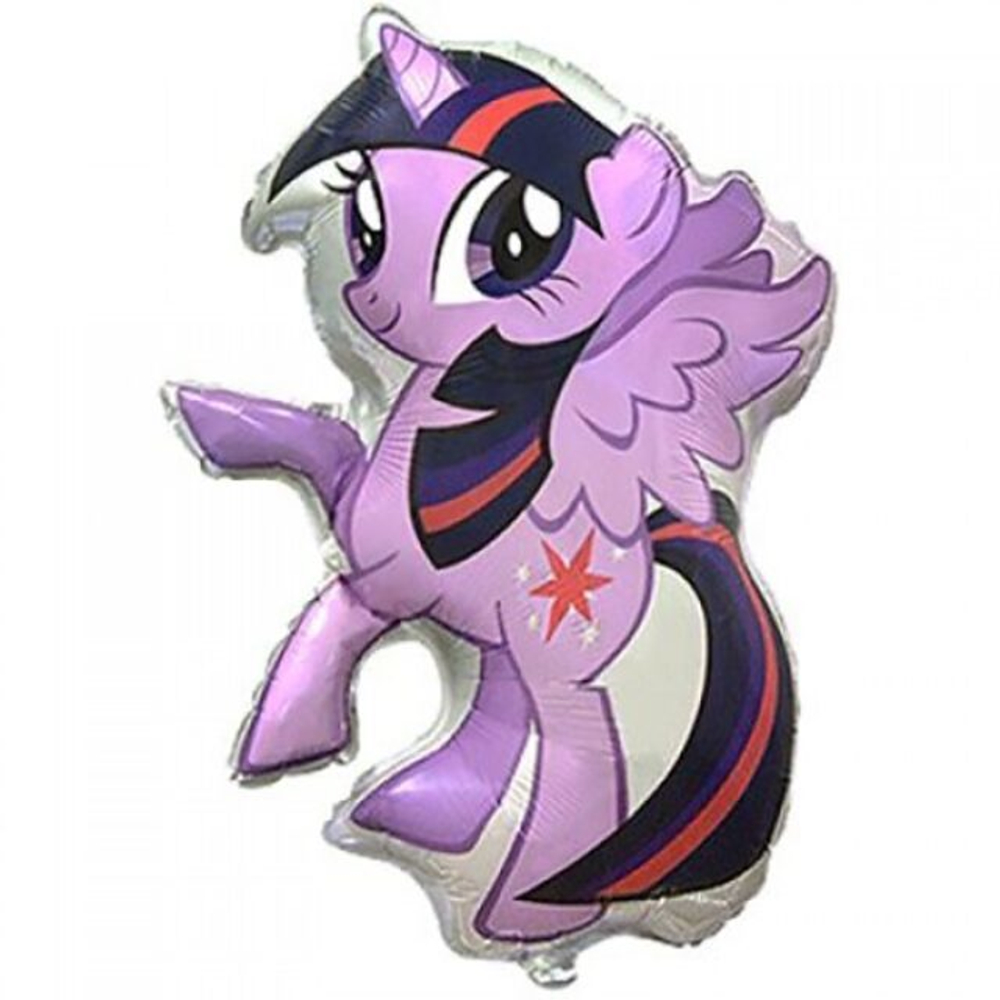 Шар фольгированный Сумеречная Искорка «My Little Pony».