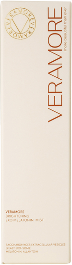 VERAMORE Мист для лица с 2 % мелатонина и экзосомами - Brightening Exo Melatonin Mist, 50мл.