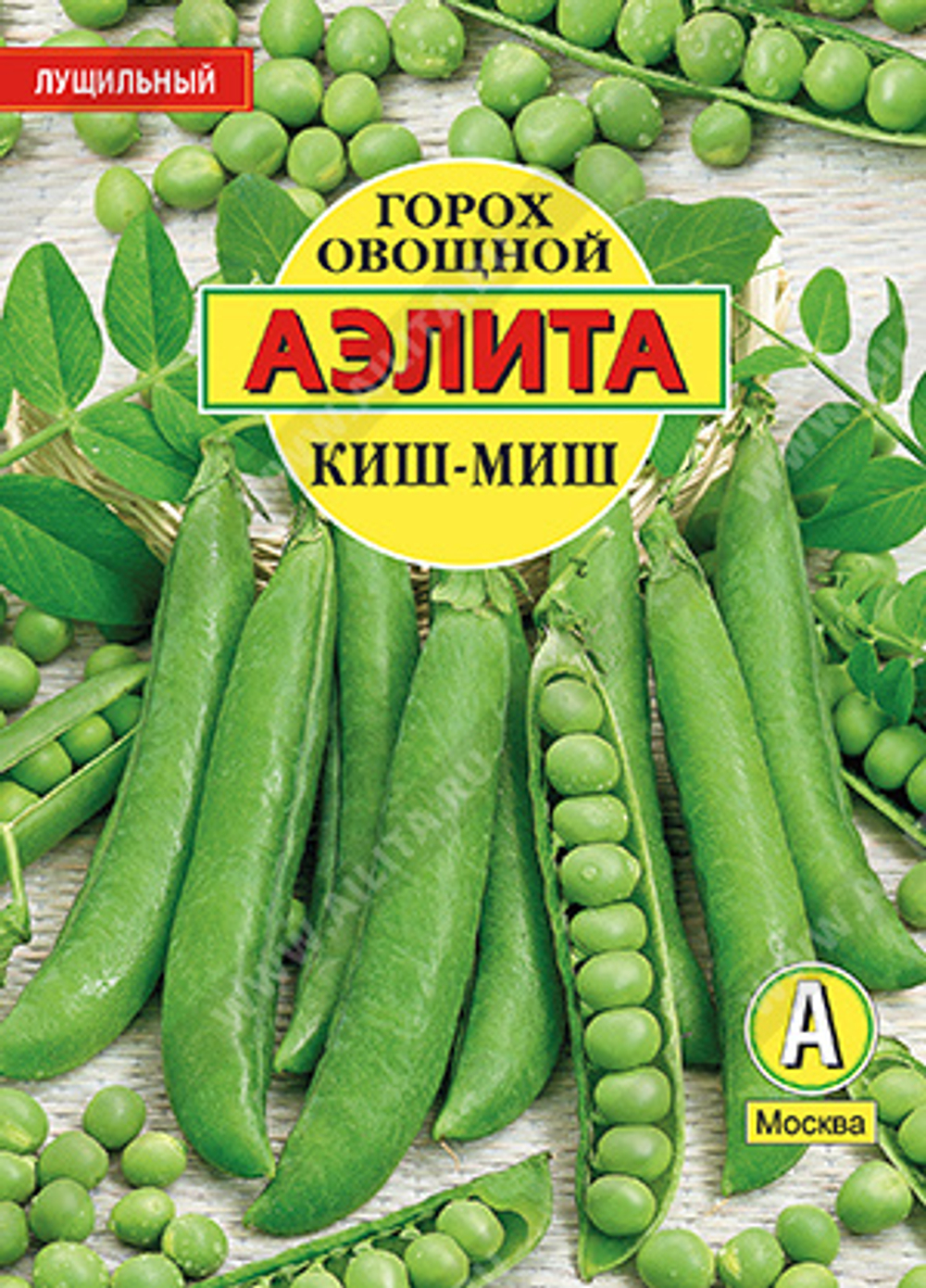 Горох Киш-миш 25г Аэлита