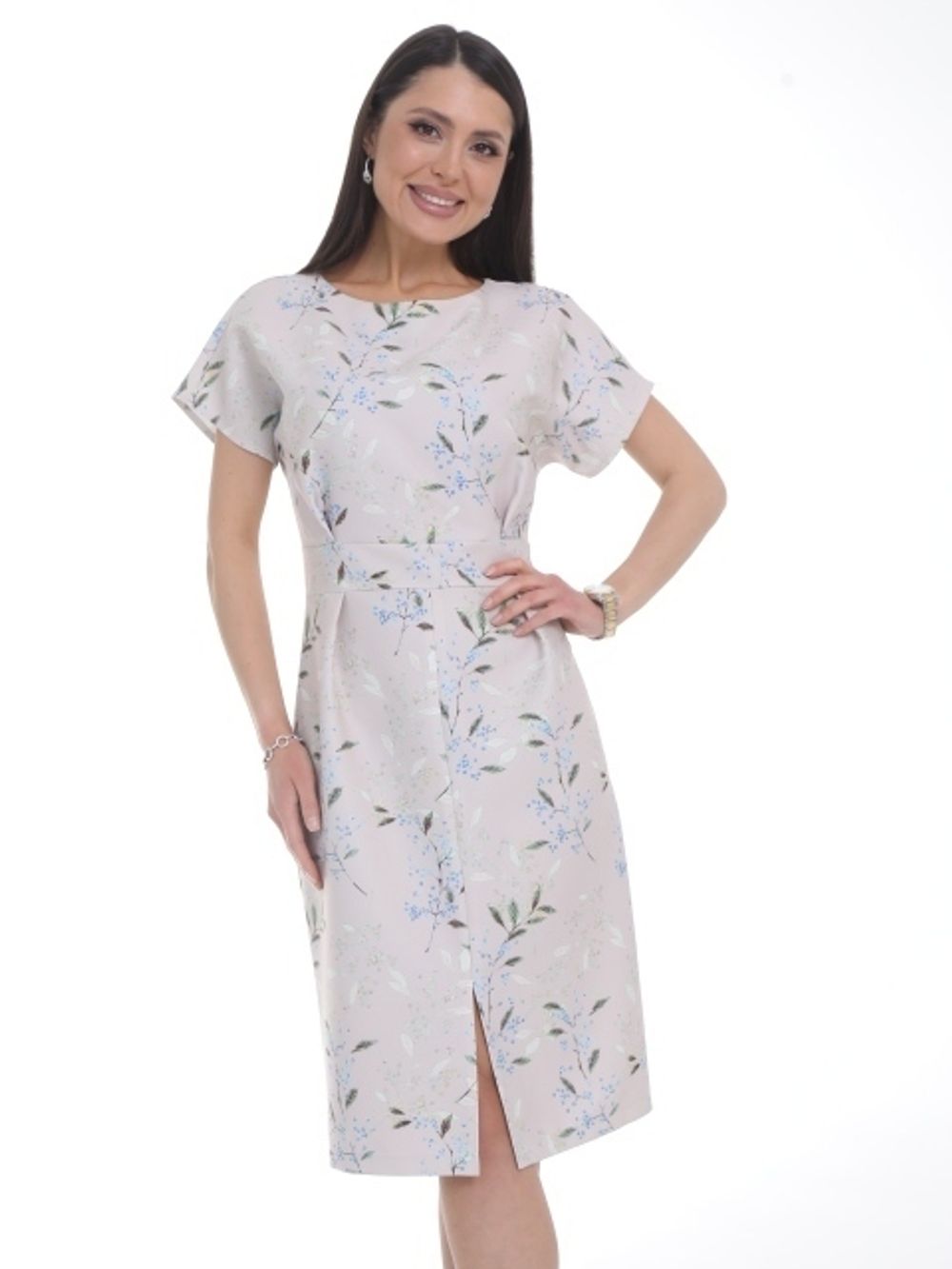 Платье Виктория (пудра) Diolche