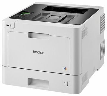 Принтер лазерный Brother HL-L8260CDW, цветн., A4, белый/черный