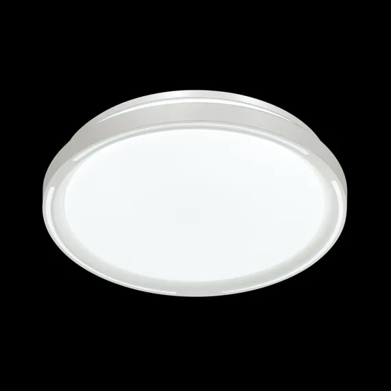 3028/EL COLOR SN 223 Светильник пластик/бел LED 72Вт 3000-6500K D490 IP43 пульт ДУ/RGB/LampSmart SLOT