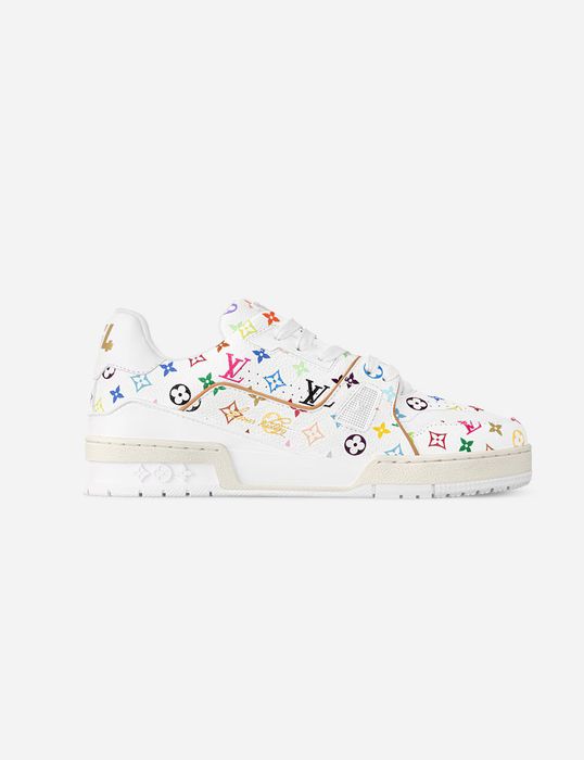 Louis Vuitton x Takashi Murakami Trainer Sneaker