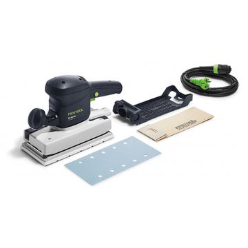 Машинка плоскошлифовальная электрическая RUTSCHER FESTOOL RS 200 EQ