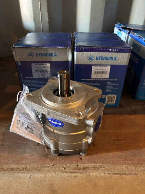 Насос шестеренчатый, левый, круглый (ХТЗ) Гидросила