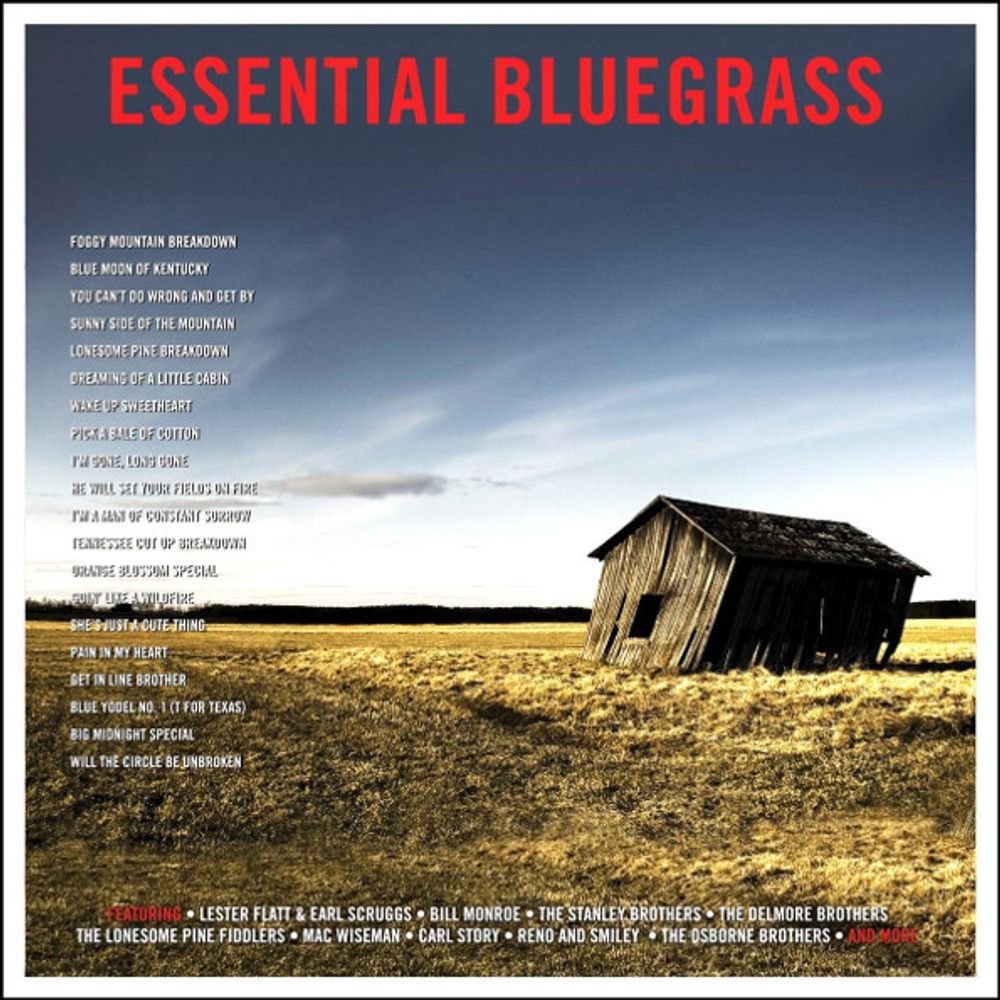 Сборник / Essential Bluegrass (LP)