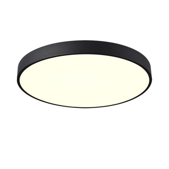 7758/70L MITRA LED SN 098 Светильник металл/акрил/черный LED 60Вт+10Вт(подсветка) 4000K D600 IP20 QUASAR