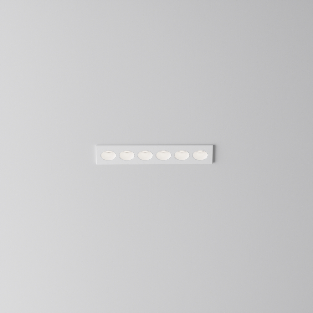 Встраиваемый светильник Technical DL065-12W3-6K-W