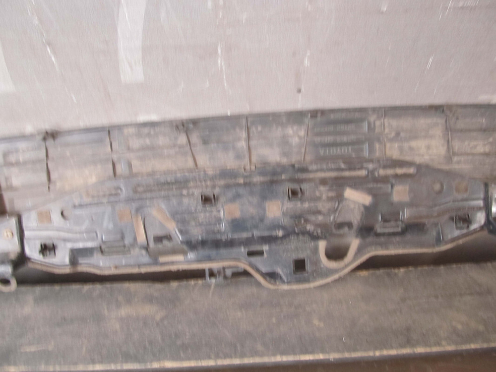 Накладка заднего бампера Land Cruiser Prado 150 09-17 Б/У Оригинал 5216260090