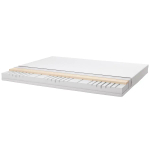 Матрас для двуспальной кровати - IKEA ÅBYGDA/ОБЮГДА ИКЕА, 160x200 см, белый